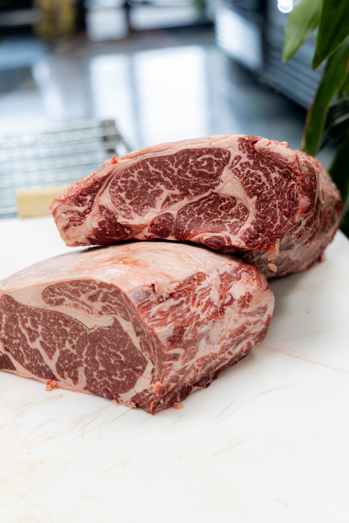Winterfrost American Wagyu Ribeye steaks