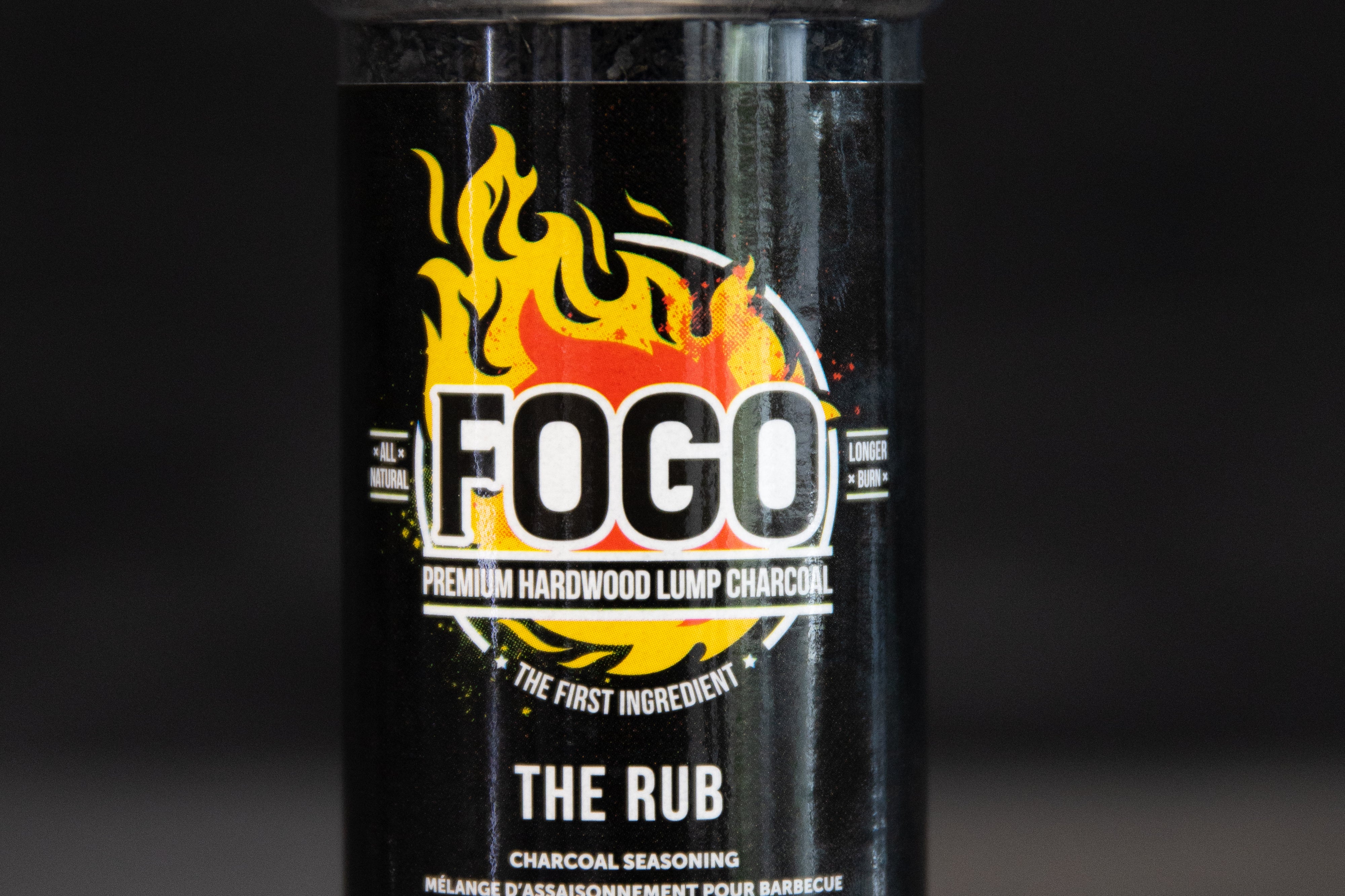FOGO The Rub charcoal seasoning