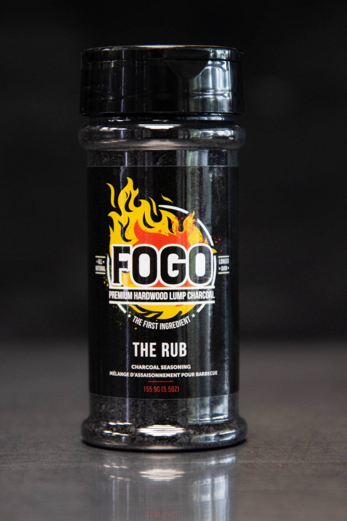 FOGO The Rub charcoal seasoning
