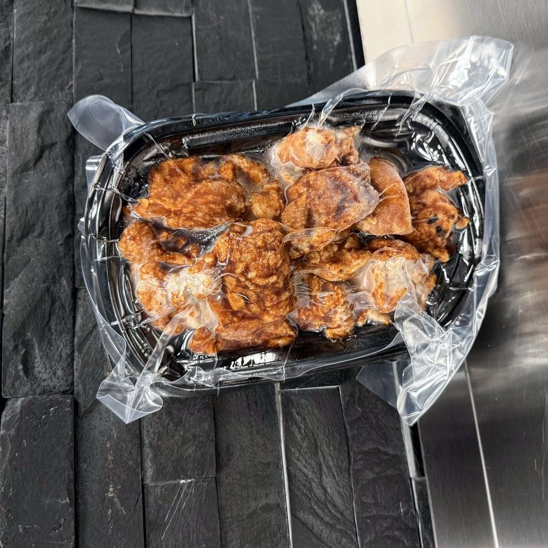 HQ Meats boneless bites, packaged