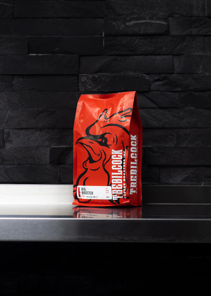 
                  
                    TREBILCOCK BIG ROOSTER COFFEE BEANS
                  
                
