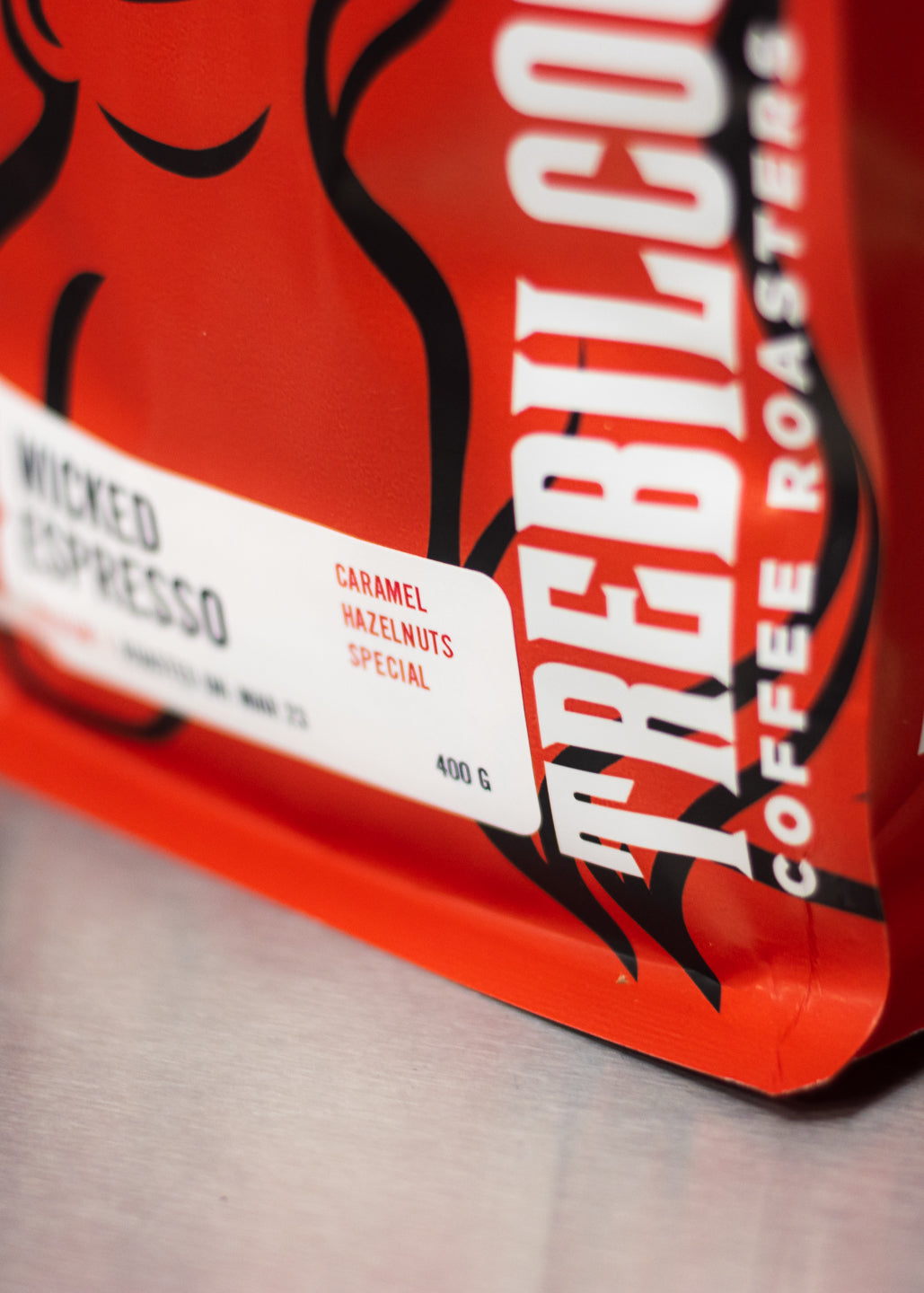 
                  
                    TREBILCOCK WICKED ESPRESSO COFFEE BEANS
                  
                