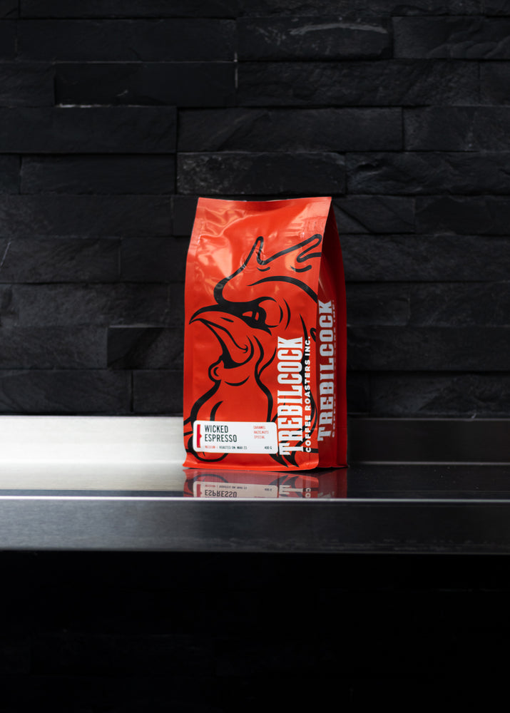 
                  
                    TREBILCOCK WICKED ESPRESSO COFFEE BEANS
                  
                