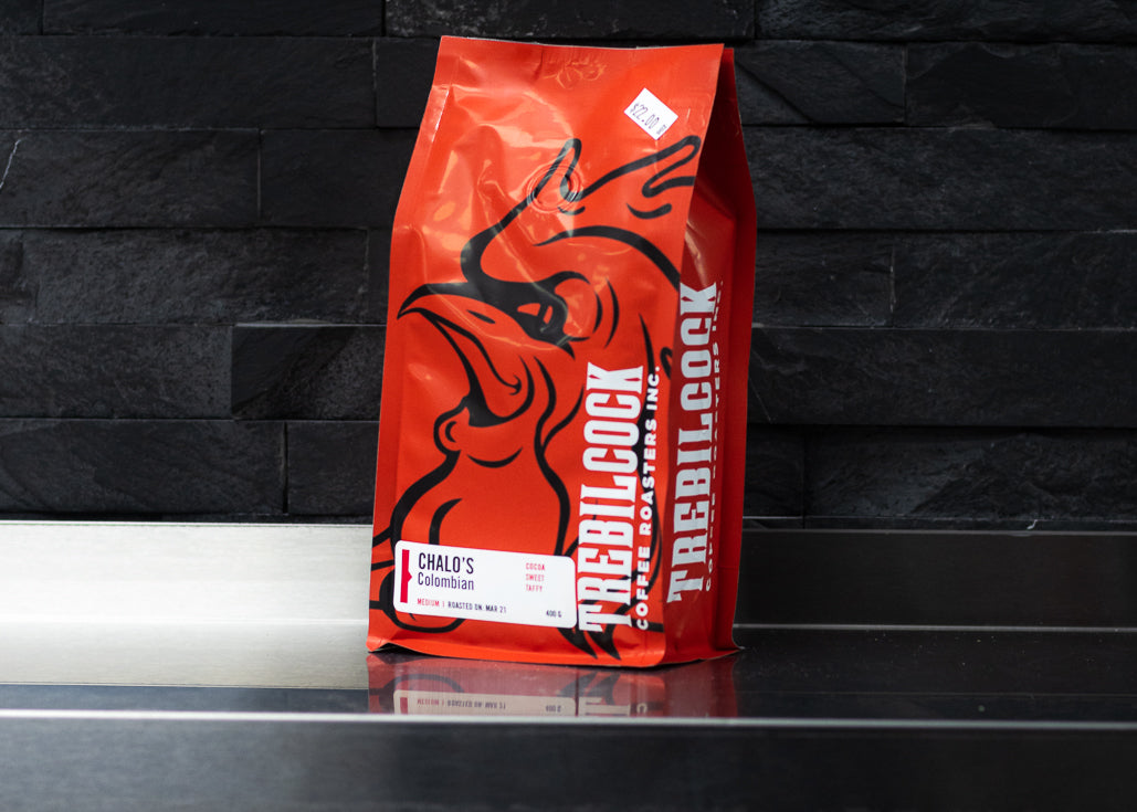 TREBILCOCK CHALO'S COLUMBIAN COFFEE BEANS