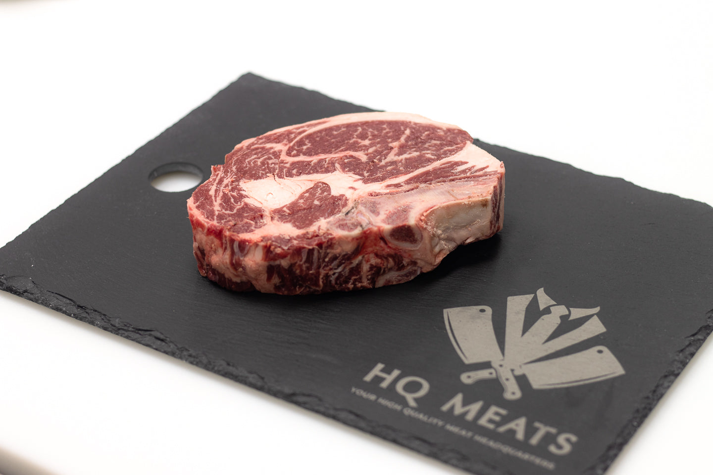 Sterling Silver AAA Delmonico steak