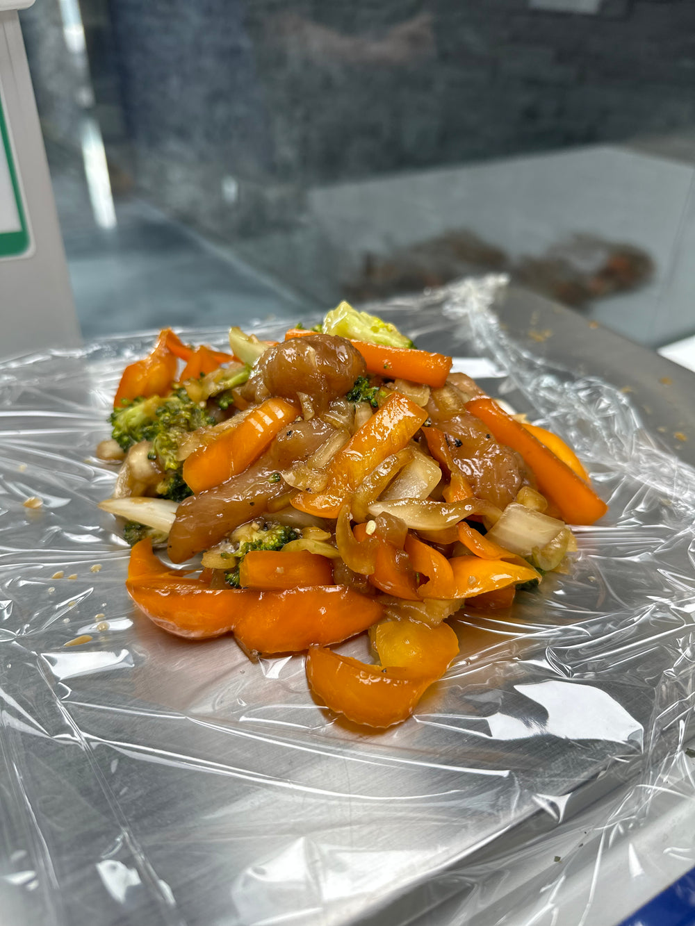 HQ's Chicken Stir Fry