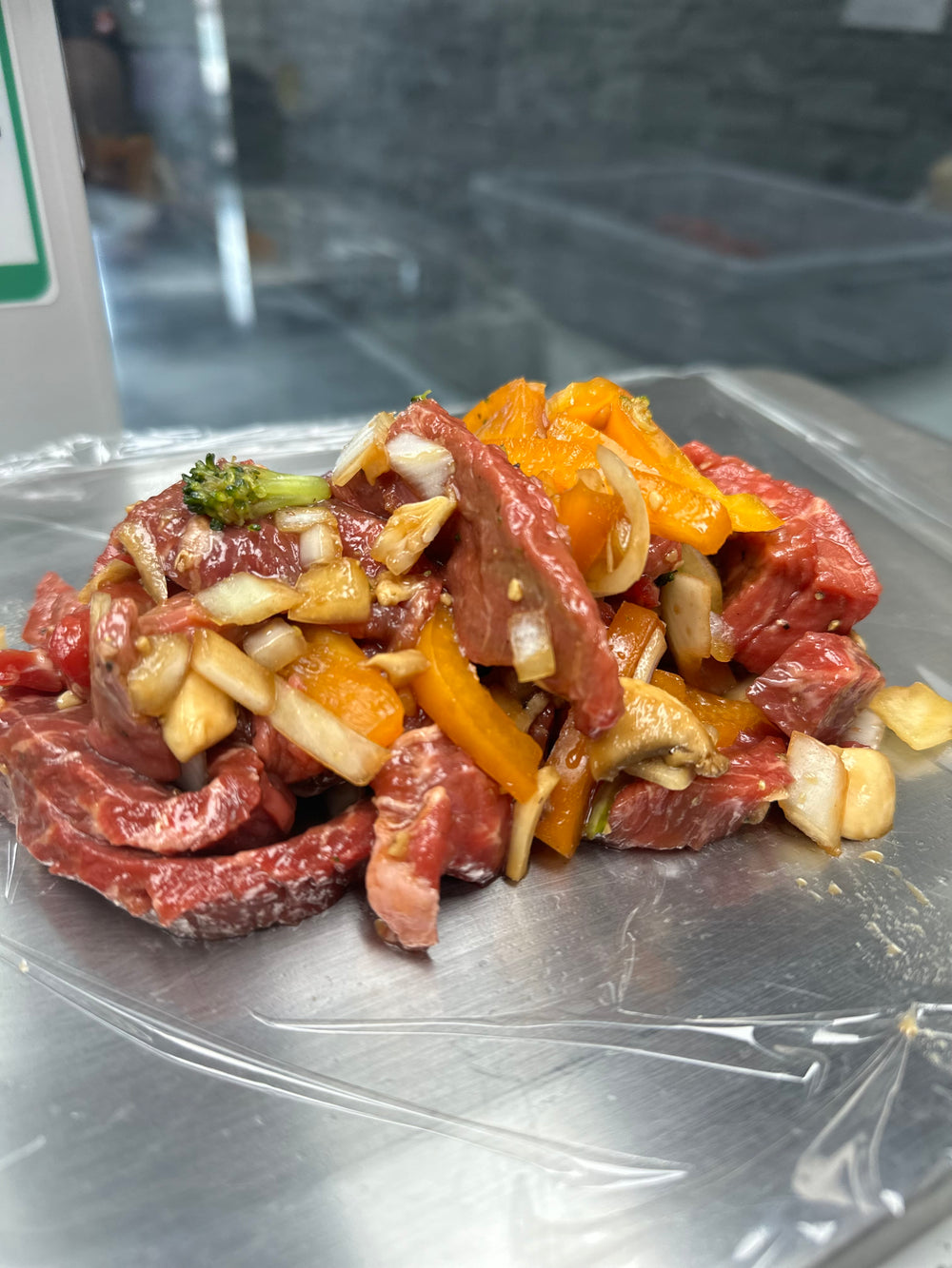 HQ's Beef Stir Fry