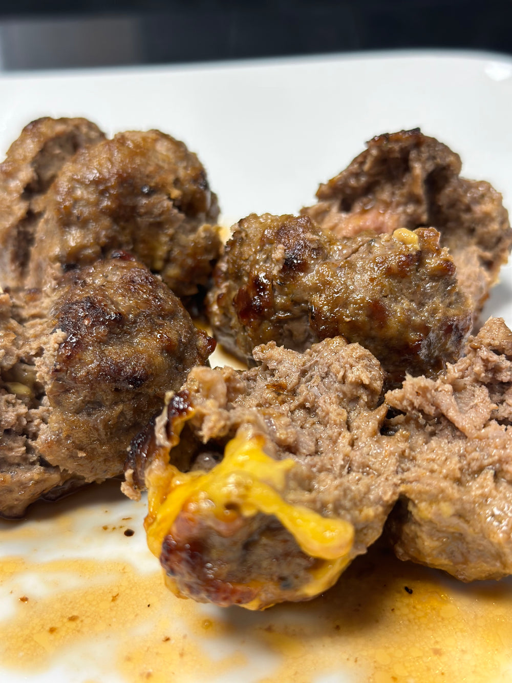 HQ's Cheesy meat balls