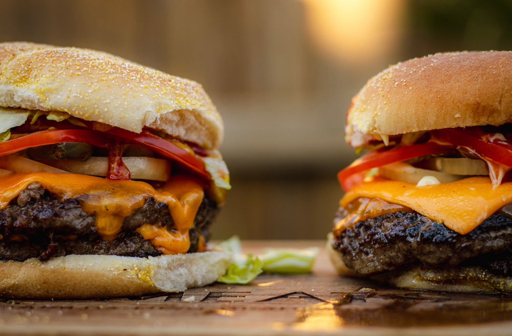 Japanese A5 Miyazaki Smash Burgers