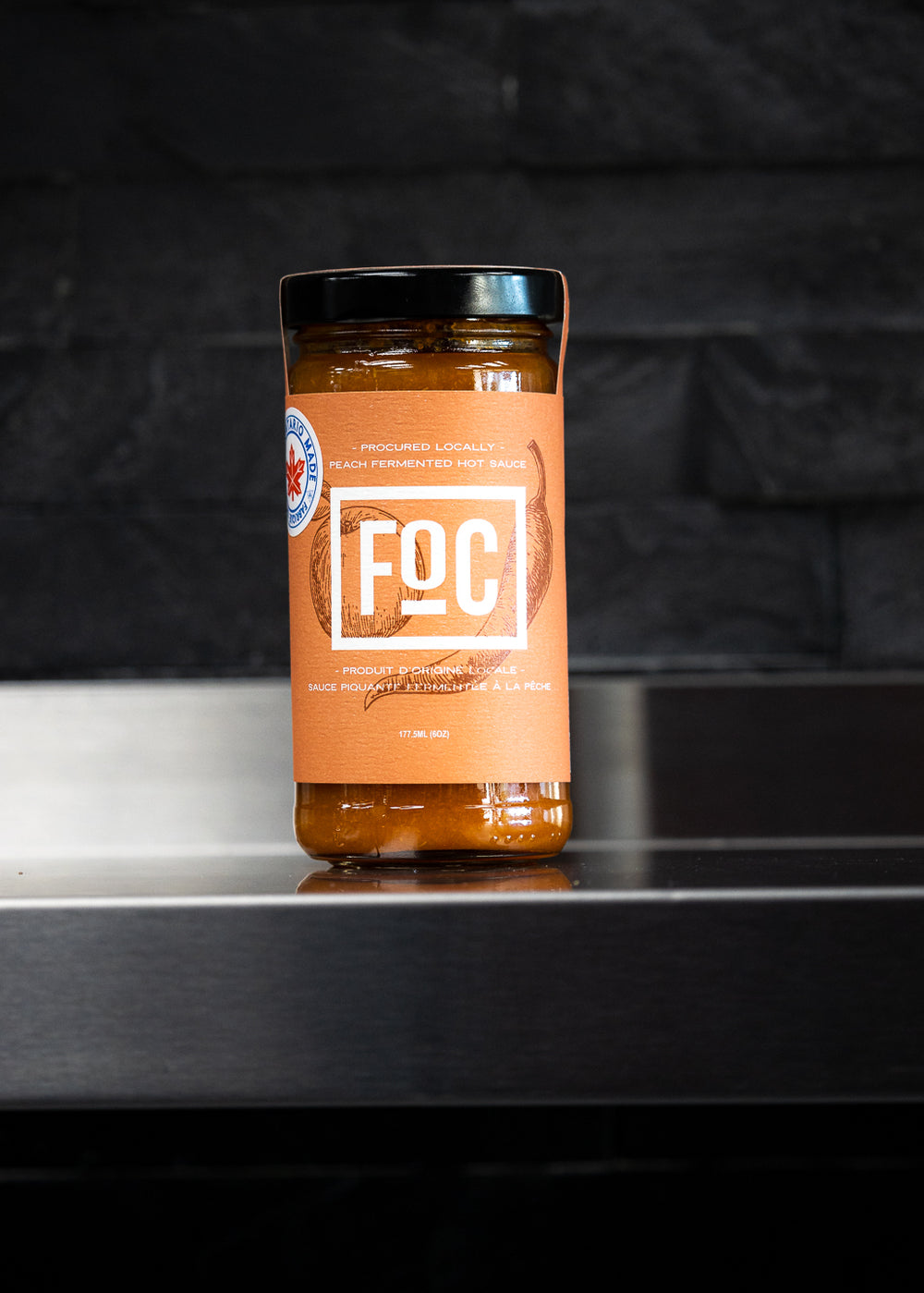 FOC Peach Hot Sauce