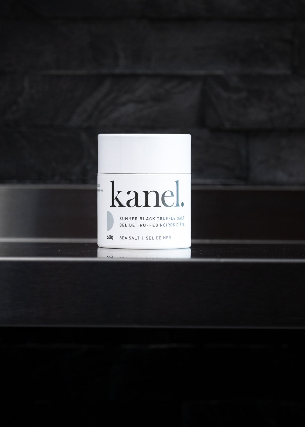 Kanel Black Truffle Salt