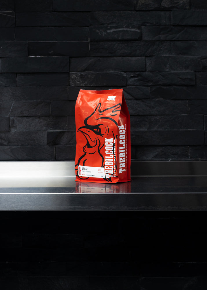
                  
                    TREBILCOCK DECAF COFFEE BEANS
                  
                